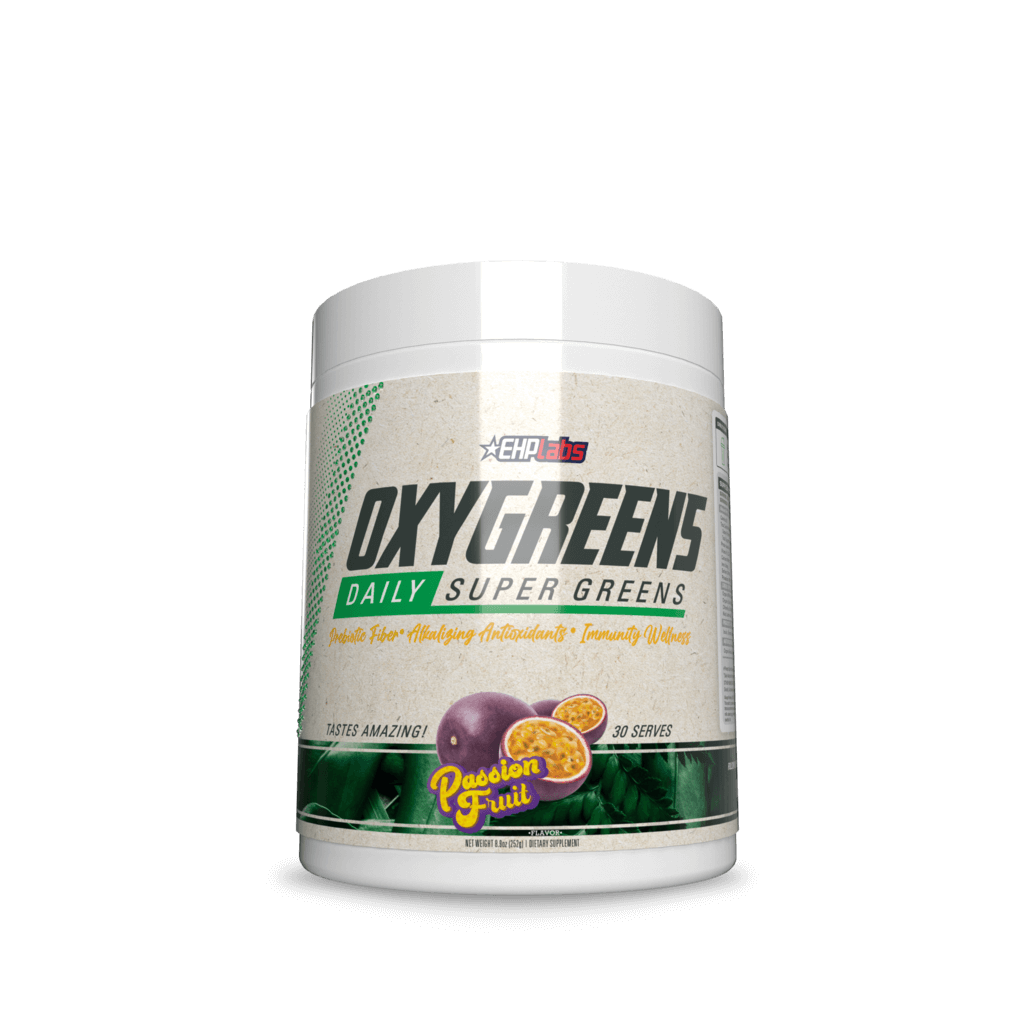 EHP Labs OxyGreens Greens Powder (5) & EHP-OXYGREENS-30SRV-Pas