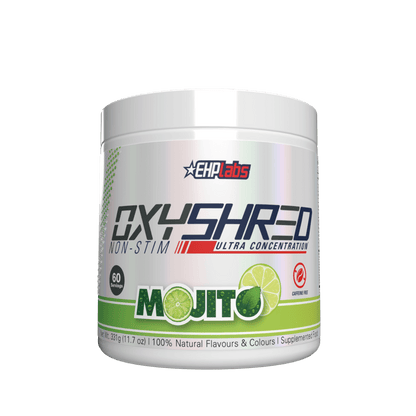 EHP Labs OxyShred Non-Stim (5) & EHP-OXY-STIMFREE-MOJITO