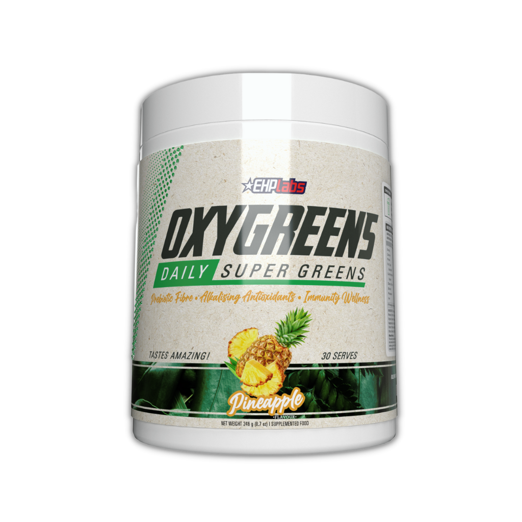 EHP Labs OxyGreens Greens Powder (1) & EHP-OXYGREENS-30SRV-P