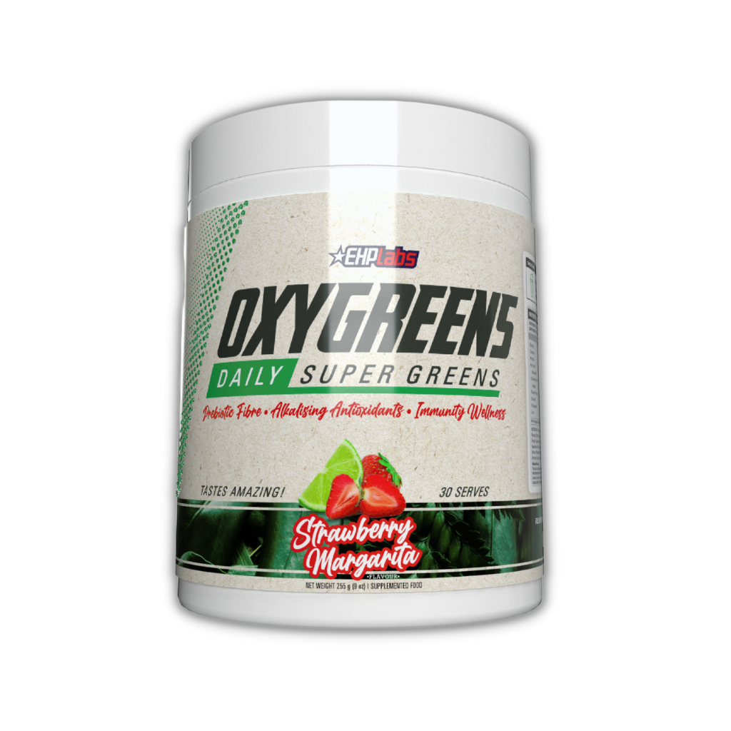 EHP Labs OxyGreens Greens Powder (2) & EHP-OXYGREENS-30SRV-SM