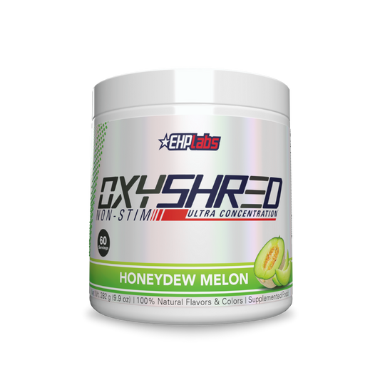 EHP Labs OxyShred Non-Stim & EHP-OXY-STIMFREE-HONEY