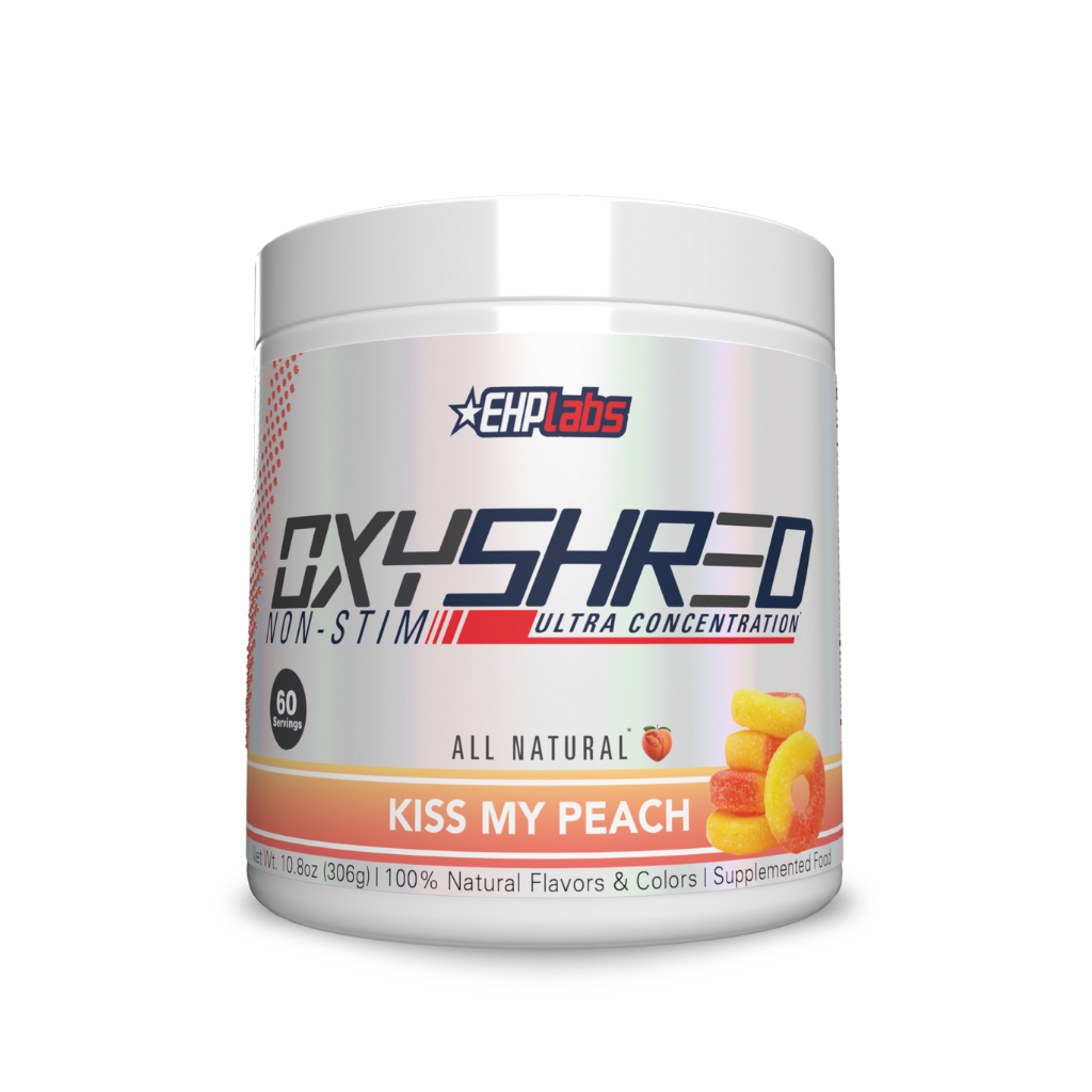 EHP Labs OxyShred Non-Stim (2) & EHP-OXY-STIMFREE-KMP