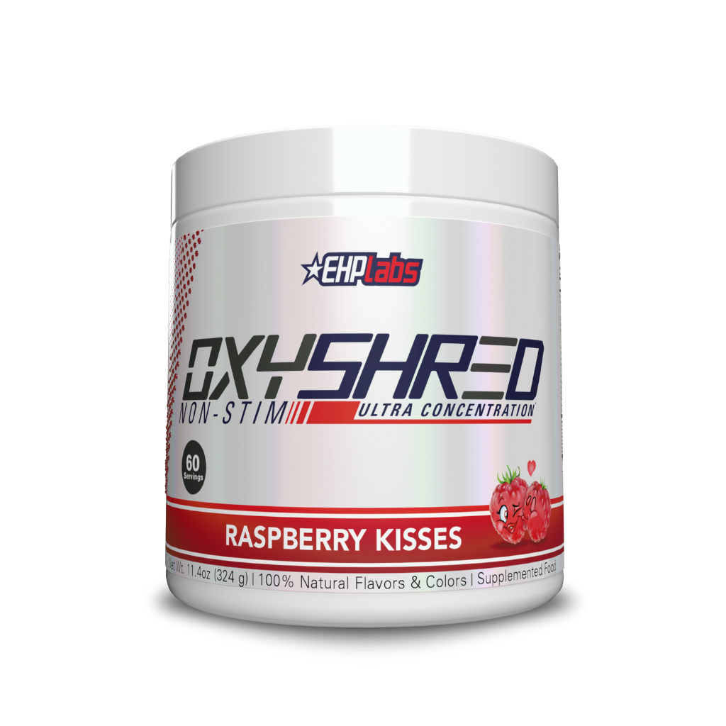 EHP Labs OxyShred Non-Stim (3) & EHP-OXY-STIMFREE-RASP