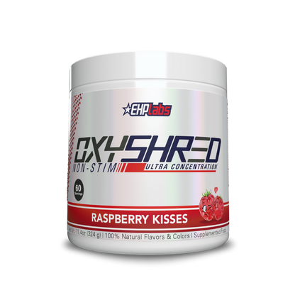 EHP Labs OxyShred Non-Stim (3) & EHP-OXY-STIMFREE-RASP