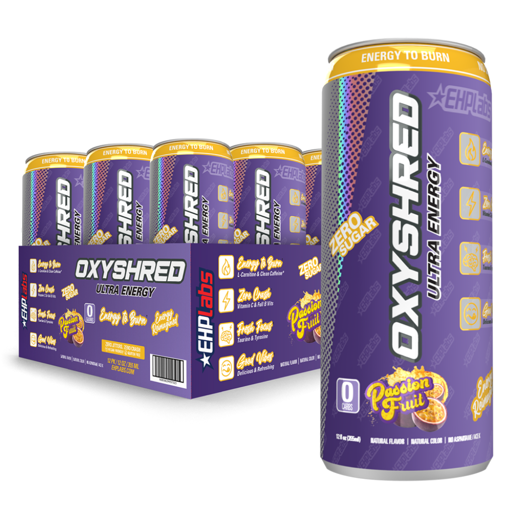 EHP Labs - Oxyshred Ultra Energy RTD (1) & EHP-OXYSHREDRTD-12PK-P