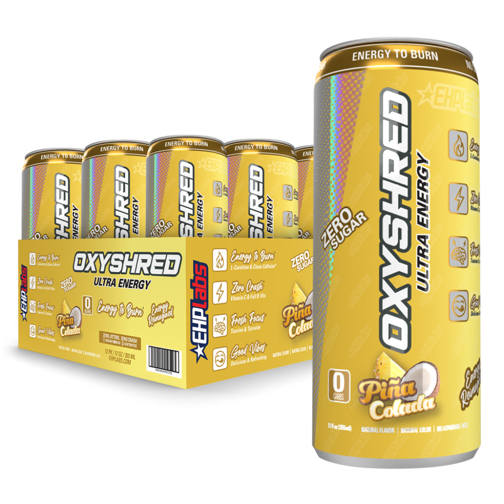 EHP Labs - Oxyshred Ultra Energy RTD (5) & EHP-OXYSHREDRTD-12PK-PI