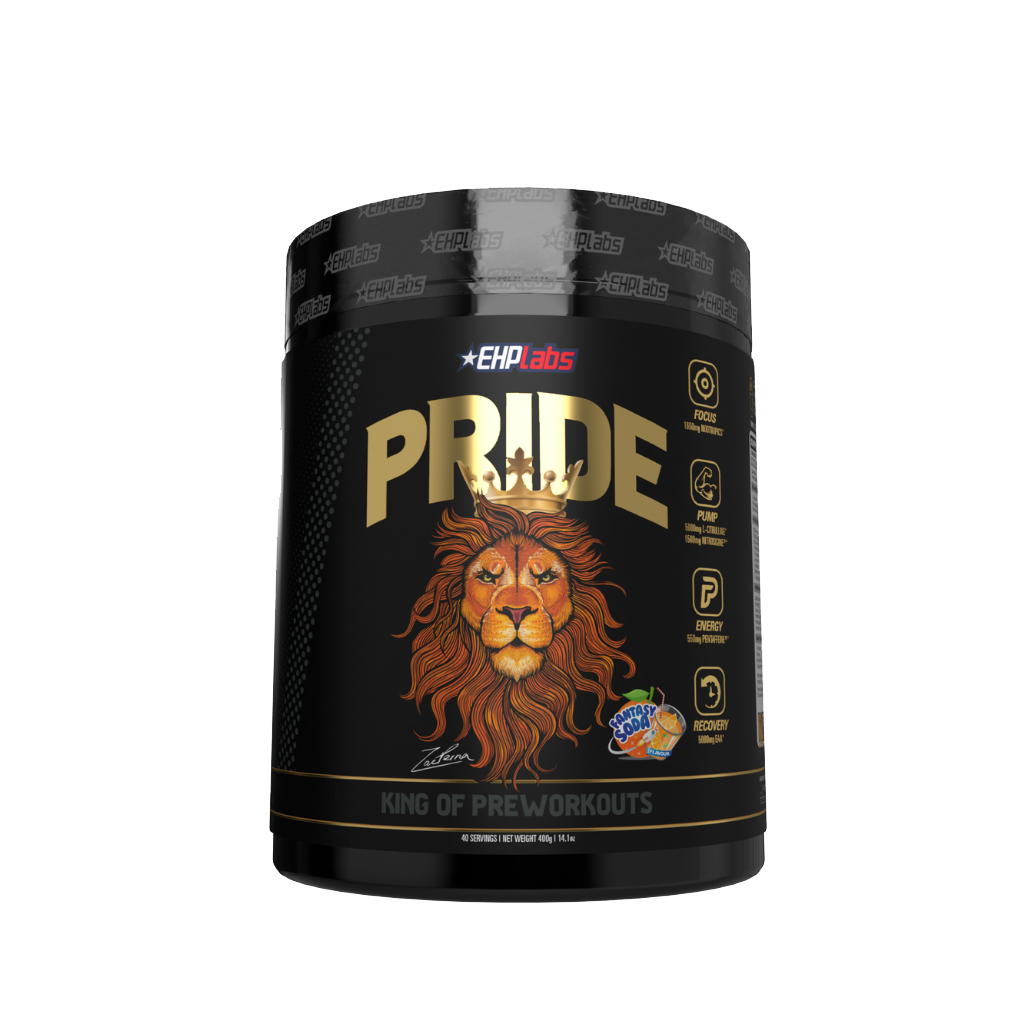 EHP Labs - Pride Pre Workout (2) & EHP-PRIDE-40SRV-FS