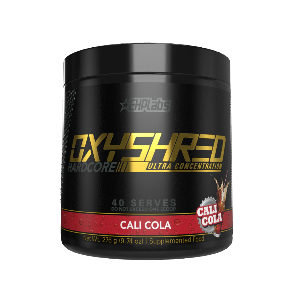 EHP Labs OxyShred Hardcore 40 Serves & EHP-HARDCORE-OXY-CALI