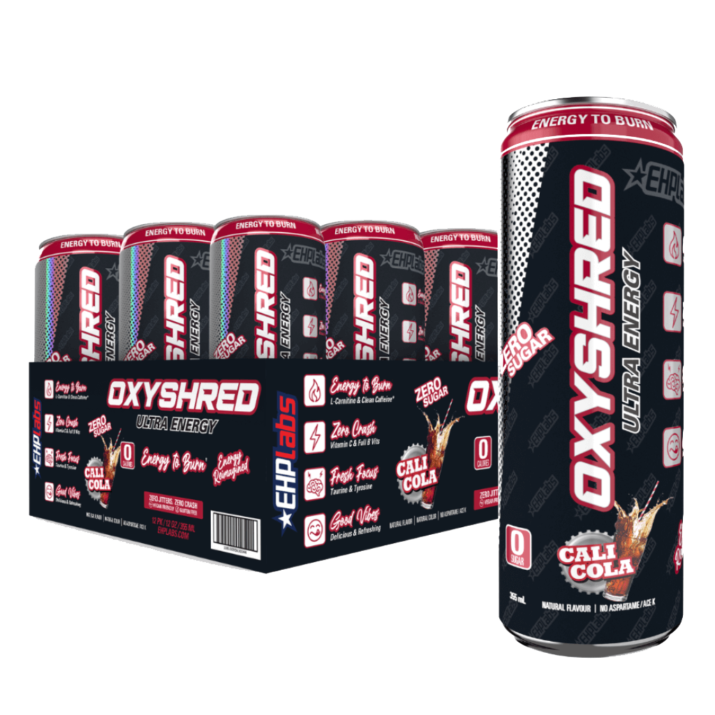 EHP Labs - Oxyshred Ultra Energy RTD (8) & EHP-OXYSHREDRTD-12PK-Cali