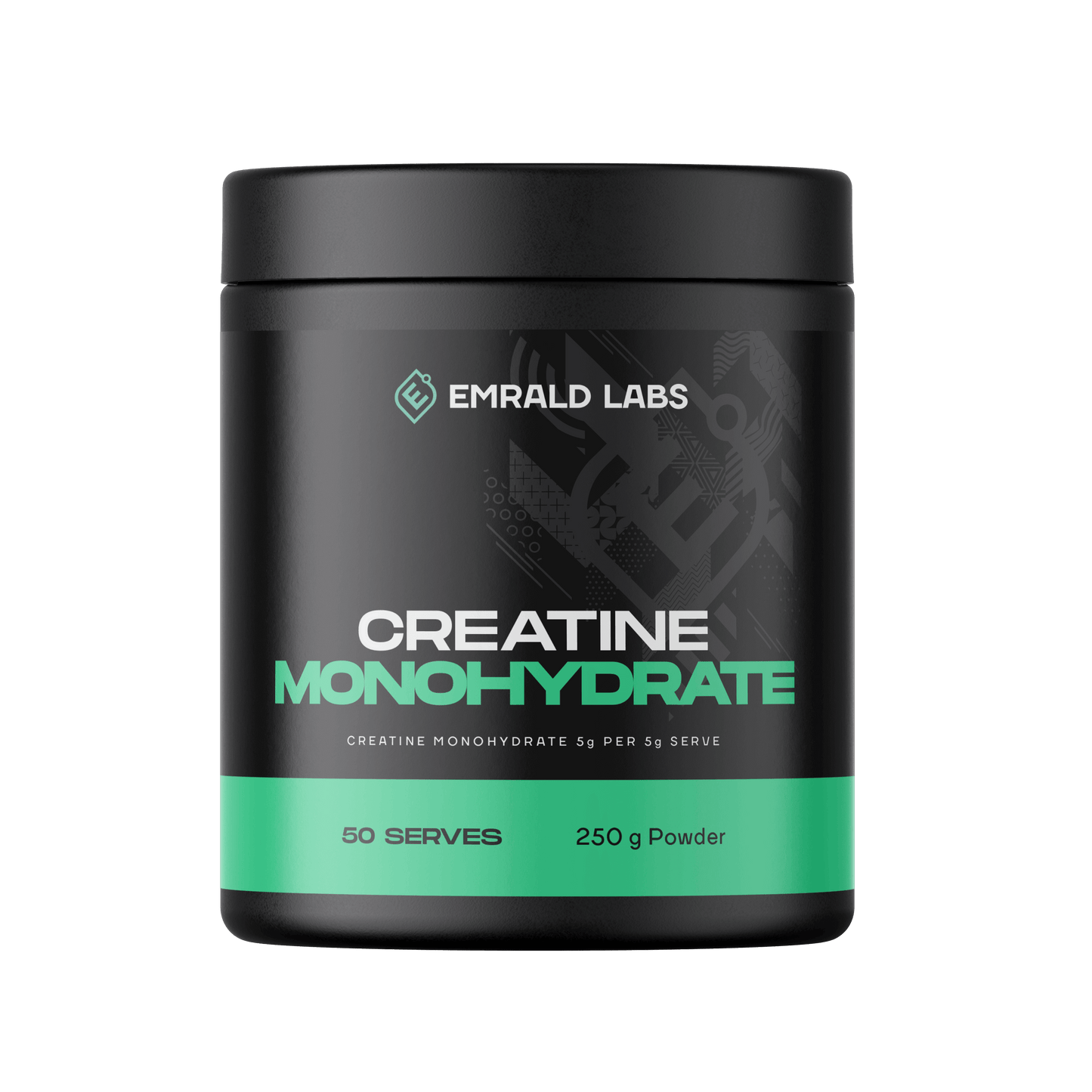 Emrald Labs Creatine Monohydrate (3) & Emrald-Crea-Mono-250g-AUSTL