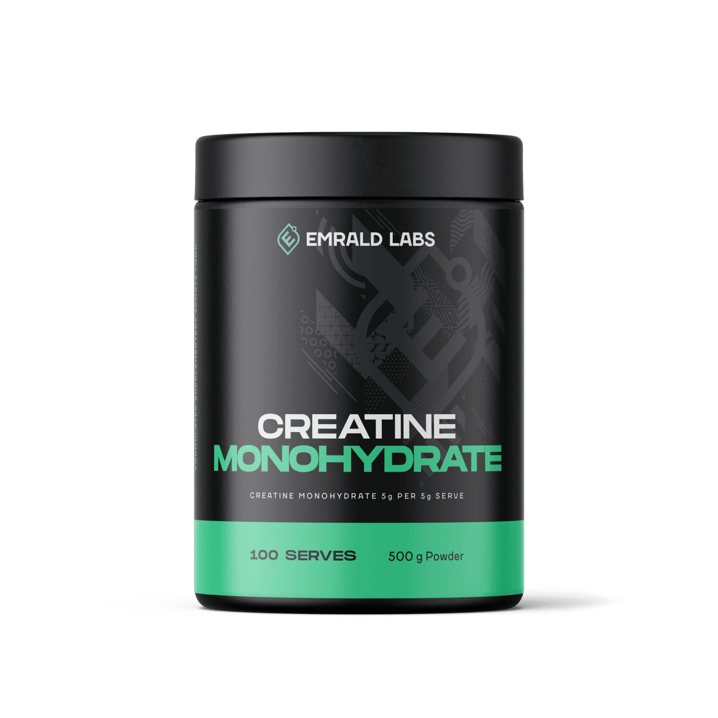 Emrald Labs Creatine Monohydrate (2) & Emrald-Crea-Mono-500g