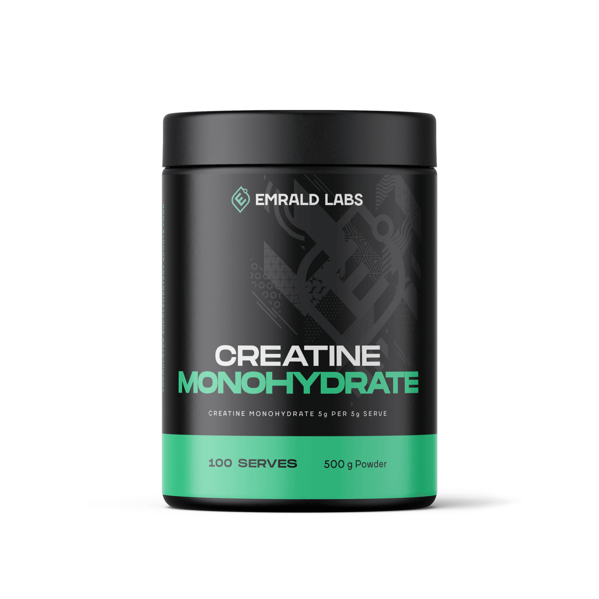 Emrald Labs Creatine Monohydrate (2) & Emrald-Crea-Mono-500g