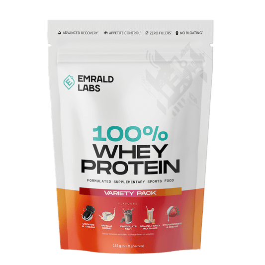 Emrald Labs Whey Sample Pack