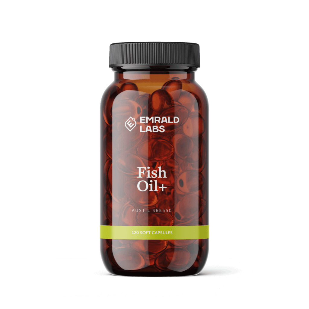 Emrald Labs Fish Oil+ Capsules