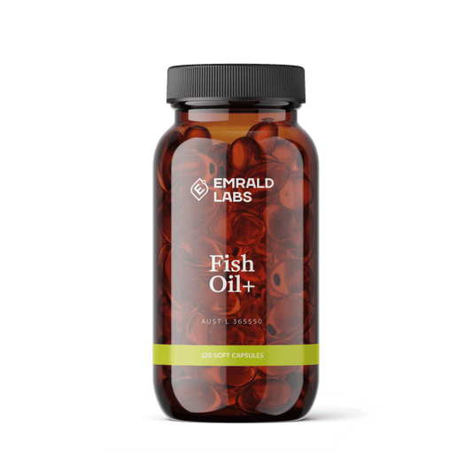 Emrald Labs Fish Oil+ Capsules