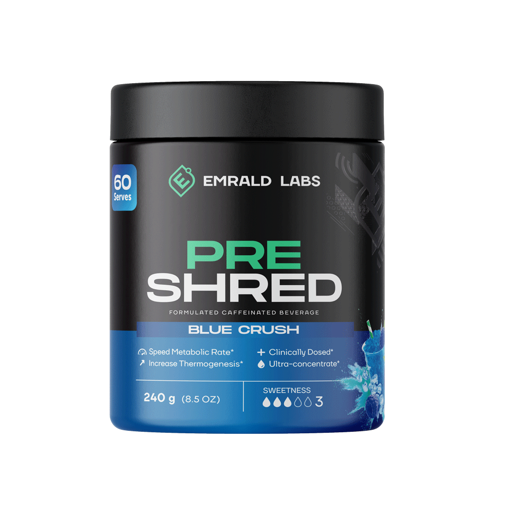 Emrald Labs Pre Shred & Emrald-PreShed-BL