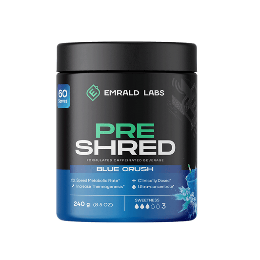 Emrald Labs Pre Shred & Emrald-PreShed-BL