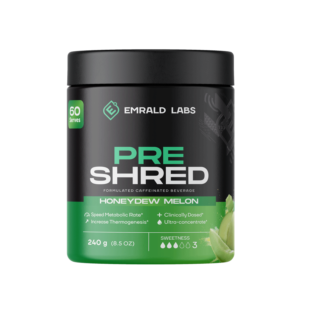 Emrald Labs Pre Shred (3) & Emrald-PreShed-HM