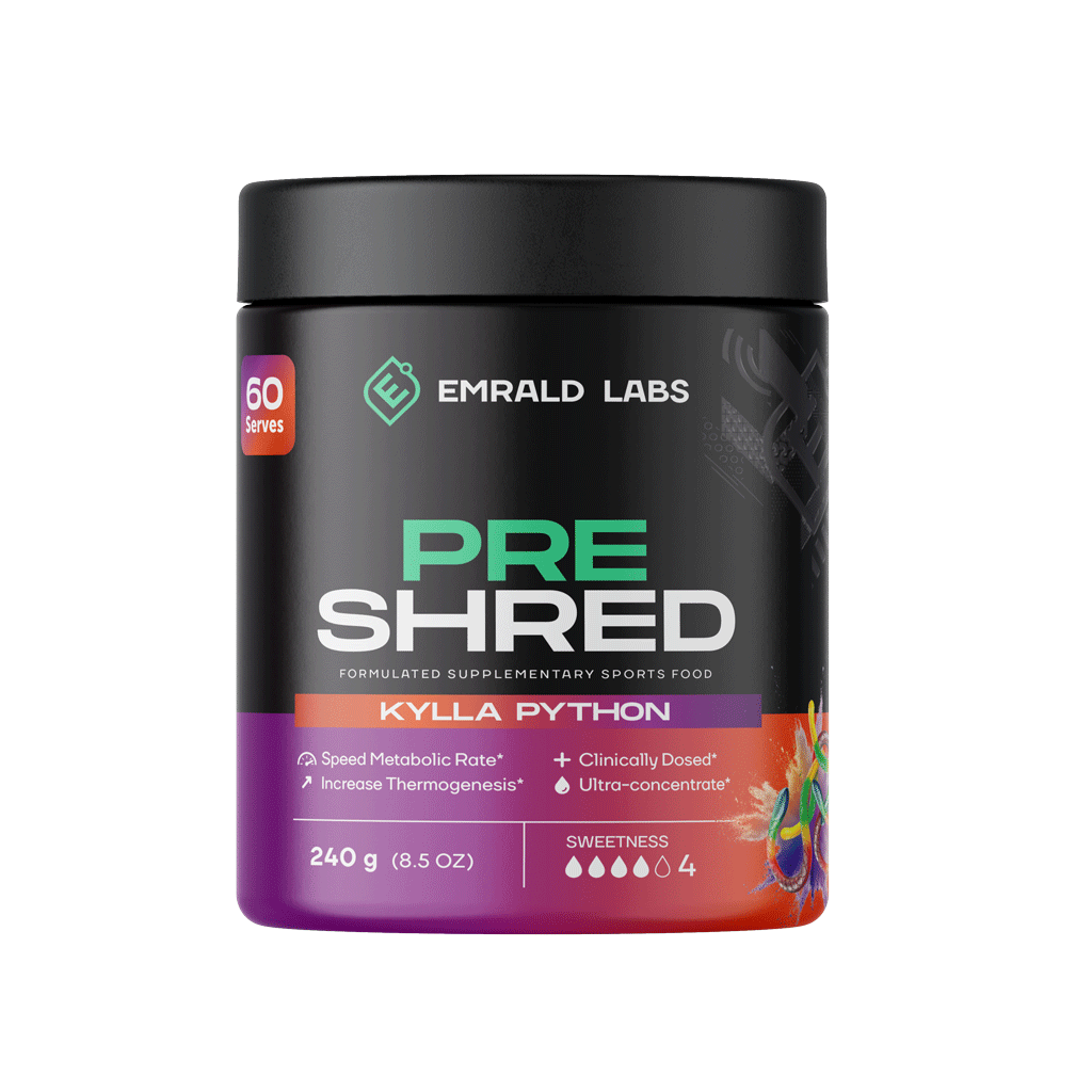 Emrald Labs Pre Shred (4) & Emrald-PreShed-K