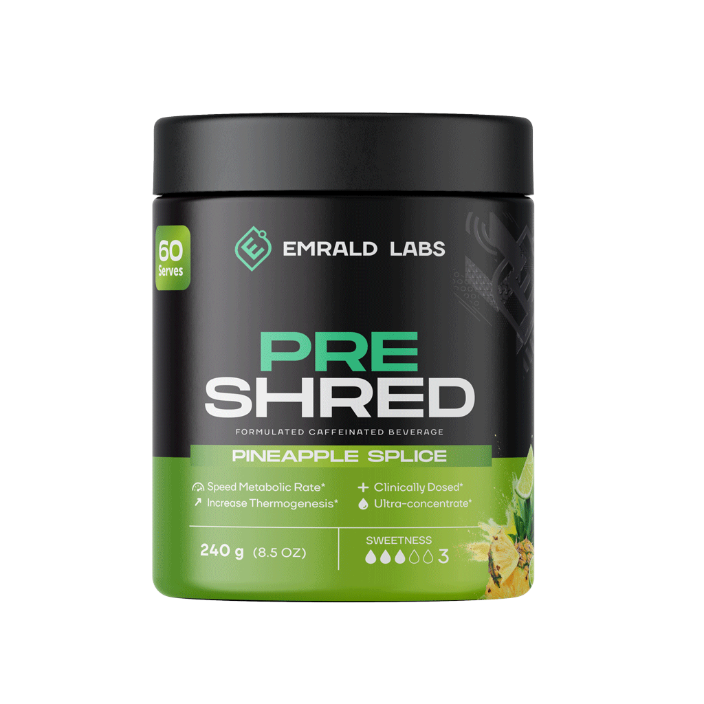 Emrald Labs Pre Shred (6) & Emrald-PreShed-P