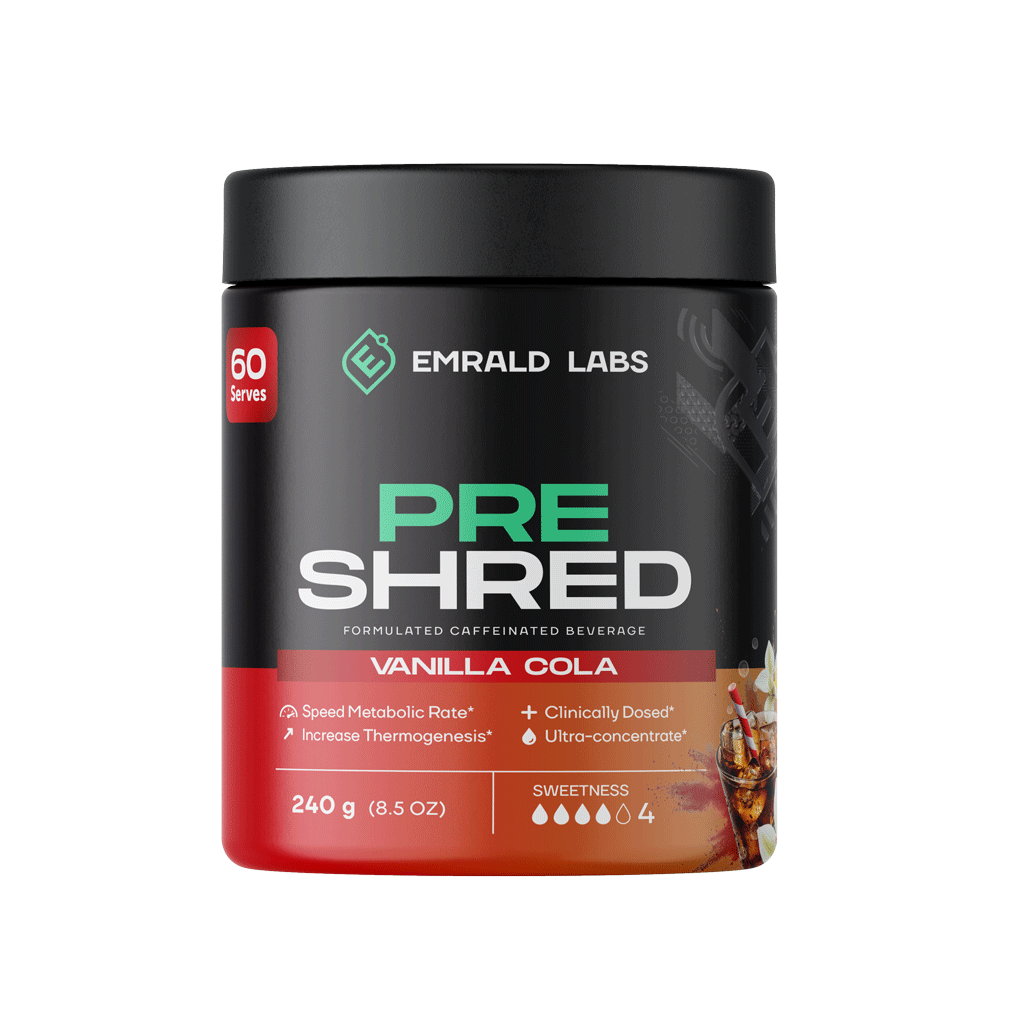 Emrald Labs Pre Shred (9) & Emrald-PreShed-Van