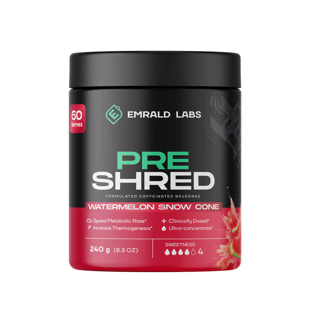 Emrald Labs Pre Shred (8) & Emrald-PreShed-W