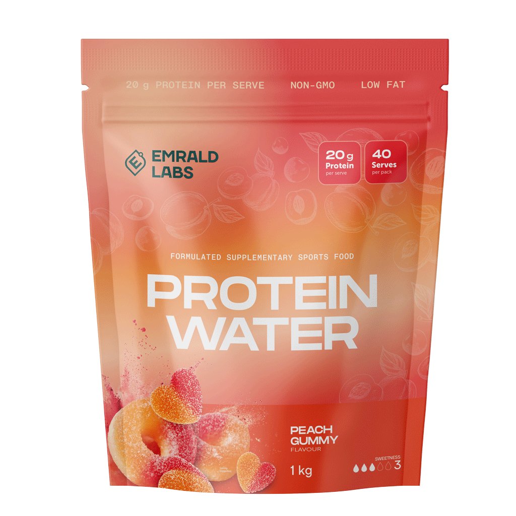 Emrald Labs Protein Water (4) & Emrald-Protein-Water-1kg-Pea