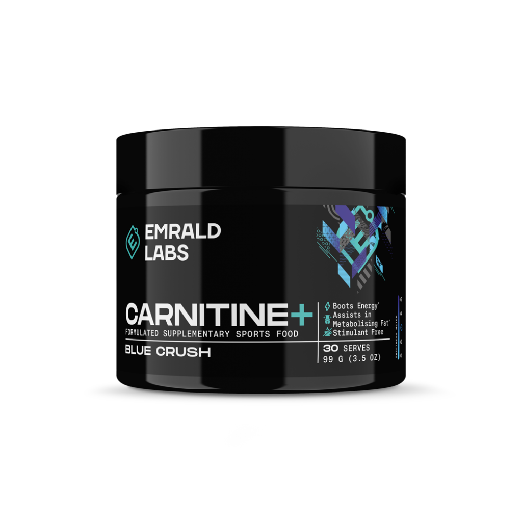 Emrald Labs Carnitine+ (2) & Emrald-Carni+30Srvs-B