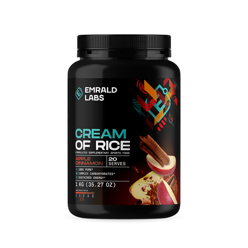 Emrald Labs Cream Of Rice & Emrald-Cream-Rice-1kg-App