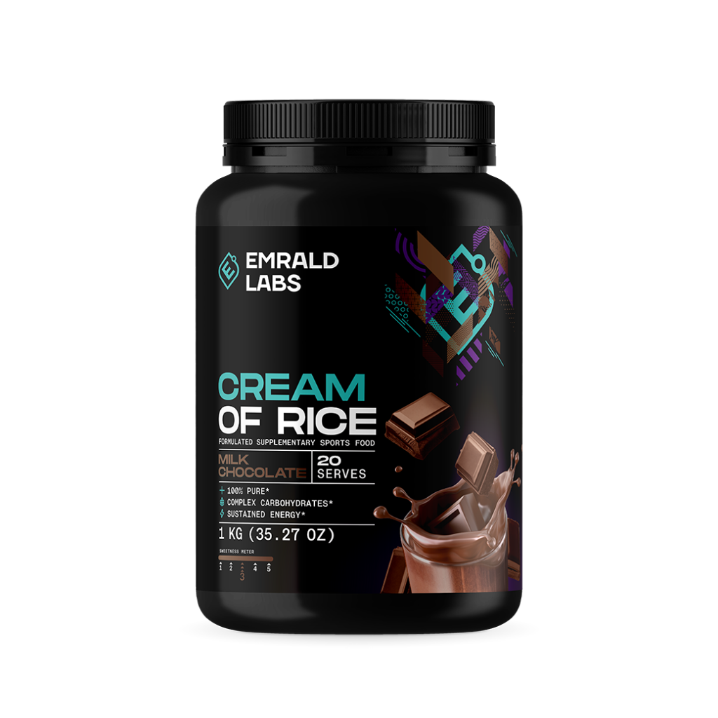 Emrald Labs Cream Of Rice (1) & Emrald-Cream-Rice-1kg-Choc