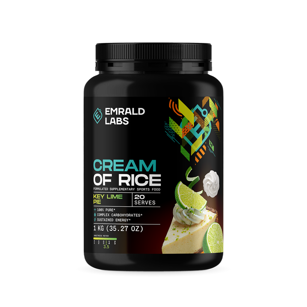 Emrald Labs Cream Of Rice (2) & Emrald-Cream-Rice-1kg-Key