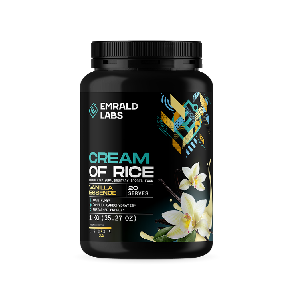 Emrald Labs Cream Of Rice (3) & Emrald-Cream-Rice-1kg-Van