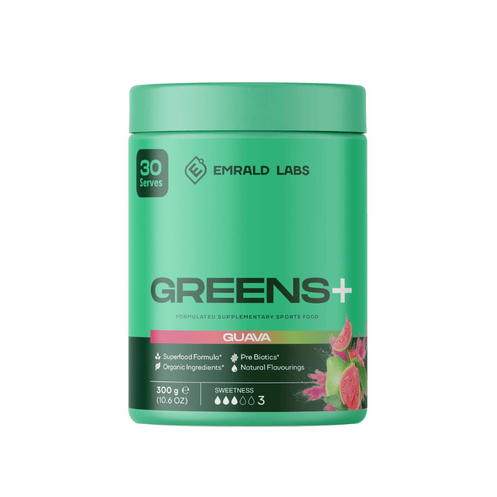 Emrald Labs Greens+ & Emrald-Greens+-G