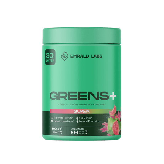 Emrald Labs Greens+ & Emrald-Greens+-G