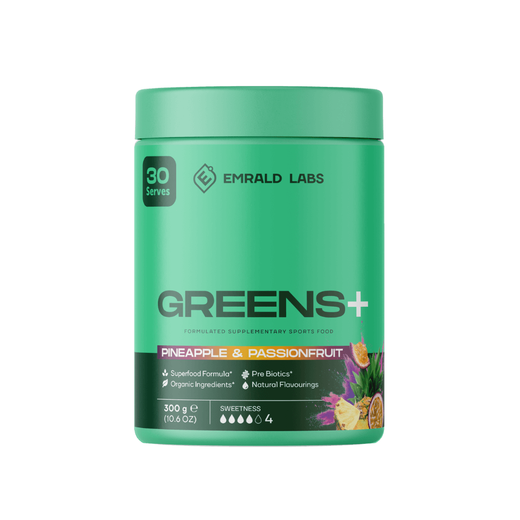 Emrald Labs Greens+ (2) & Emrald-Greens+-PP