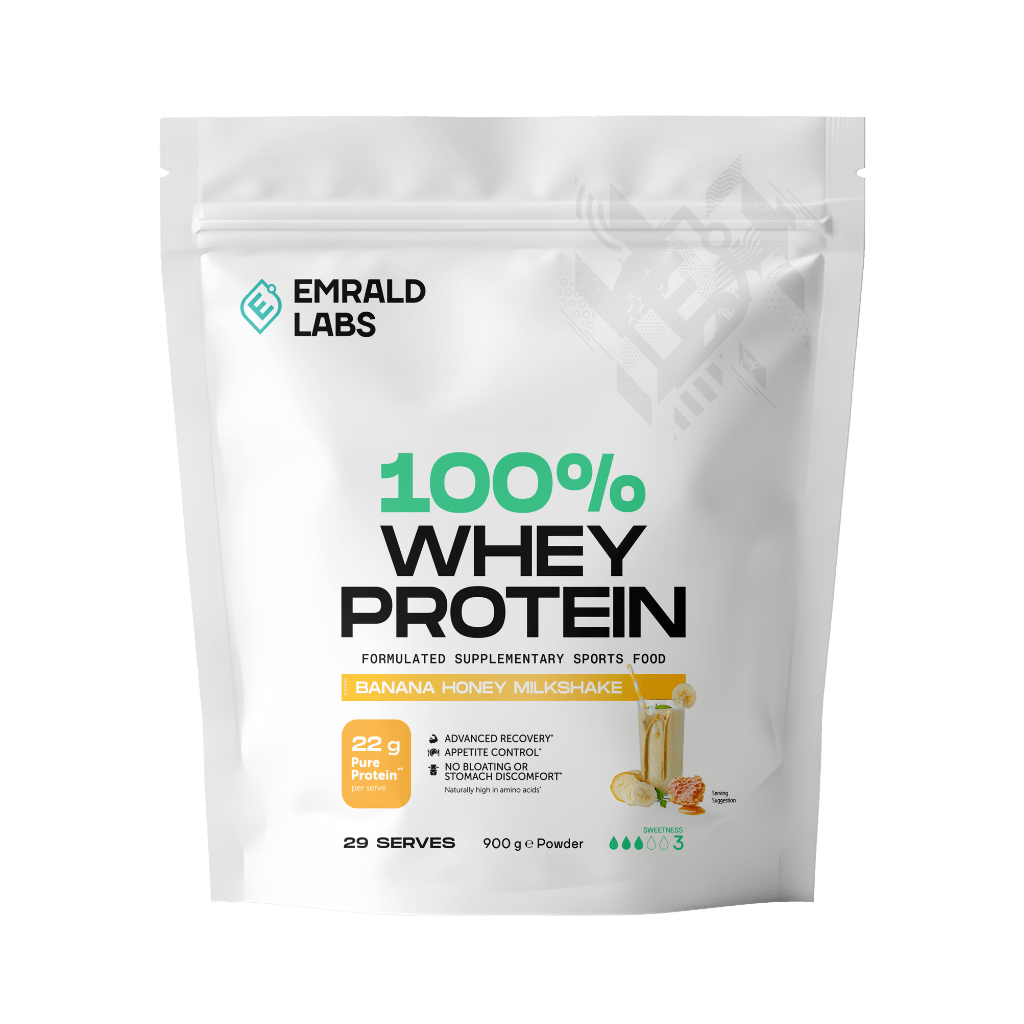 Emrald Labs 100% Whey Protein (3) & Emrald-Whey-908g-BAN