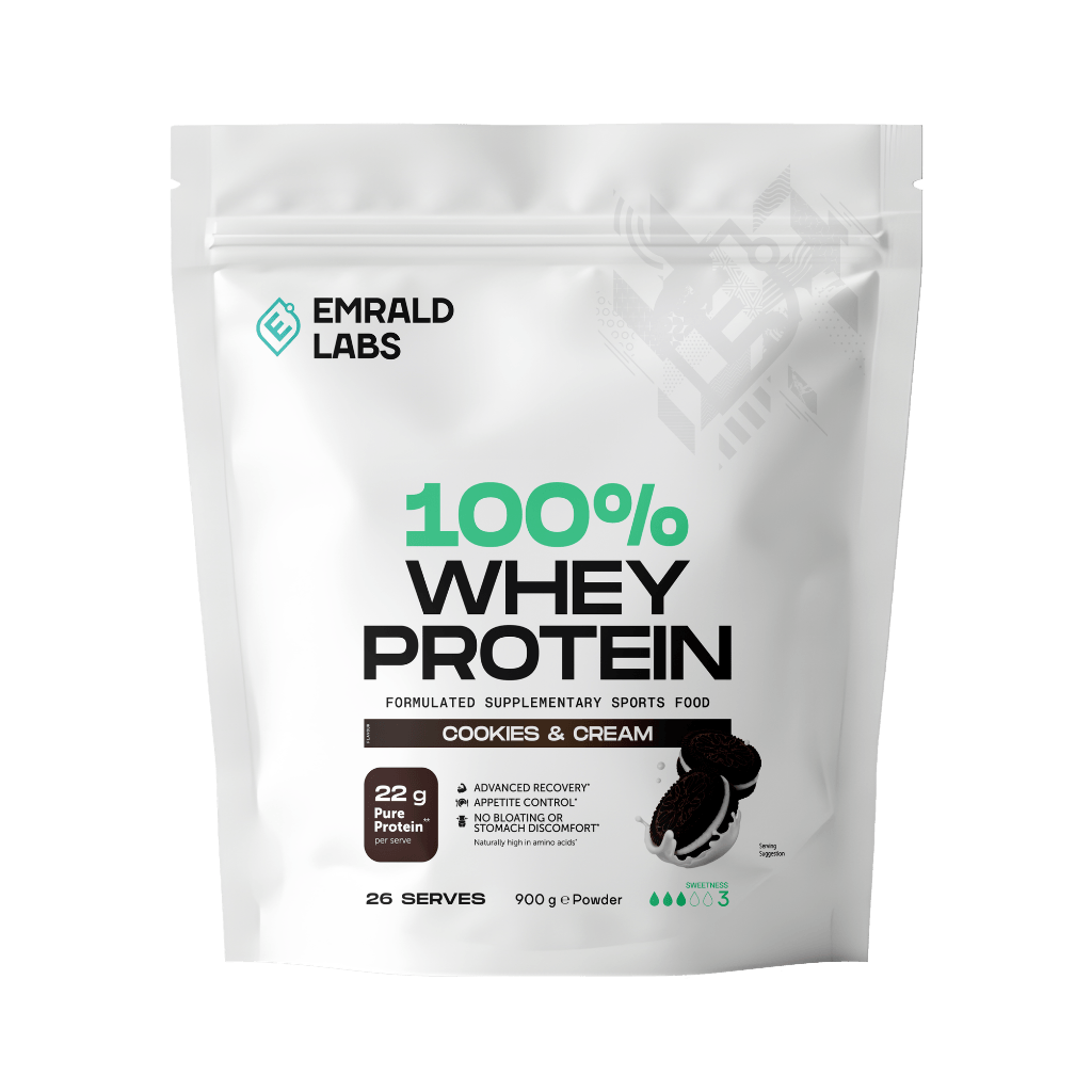 Emrald Labs 100% Whey Protein & Emrald-100%Whey-908g-C&C
