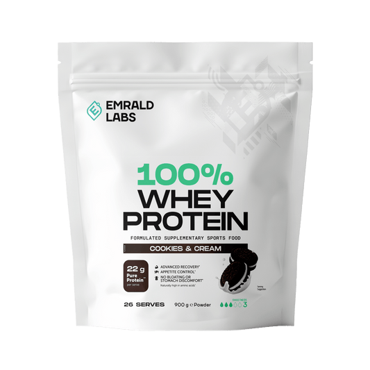 Emrald Labs 100% Whey Protein & Emrald-100%Whey-908g-C&C