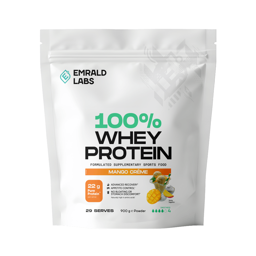 Emrald Labs 100% Whey Protein (8) & Emrald-Whey-908g-Man
