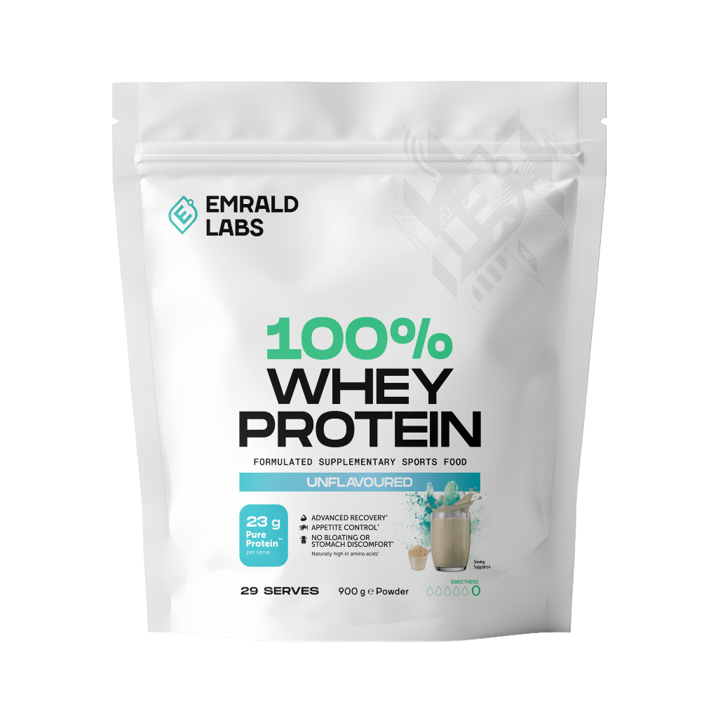 Emrald Labs 100% Whey Protein (7) & Emrald-Whey-908g-UNF