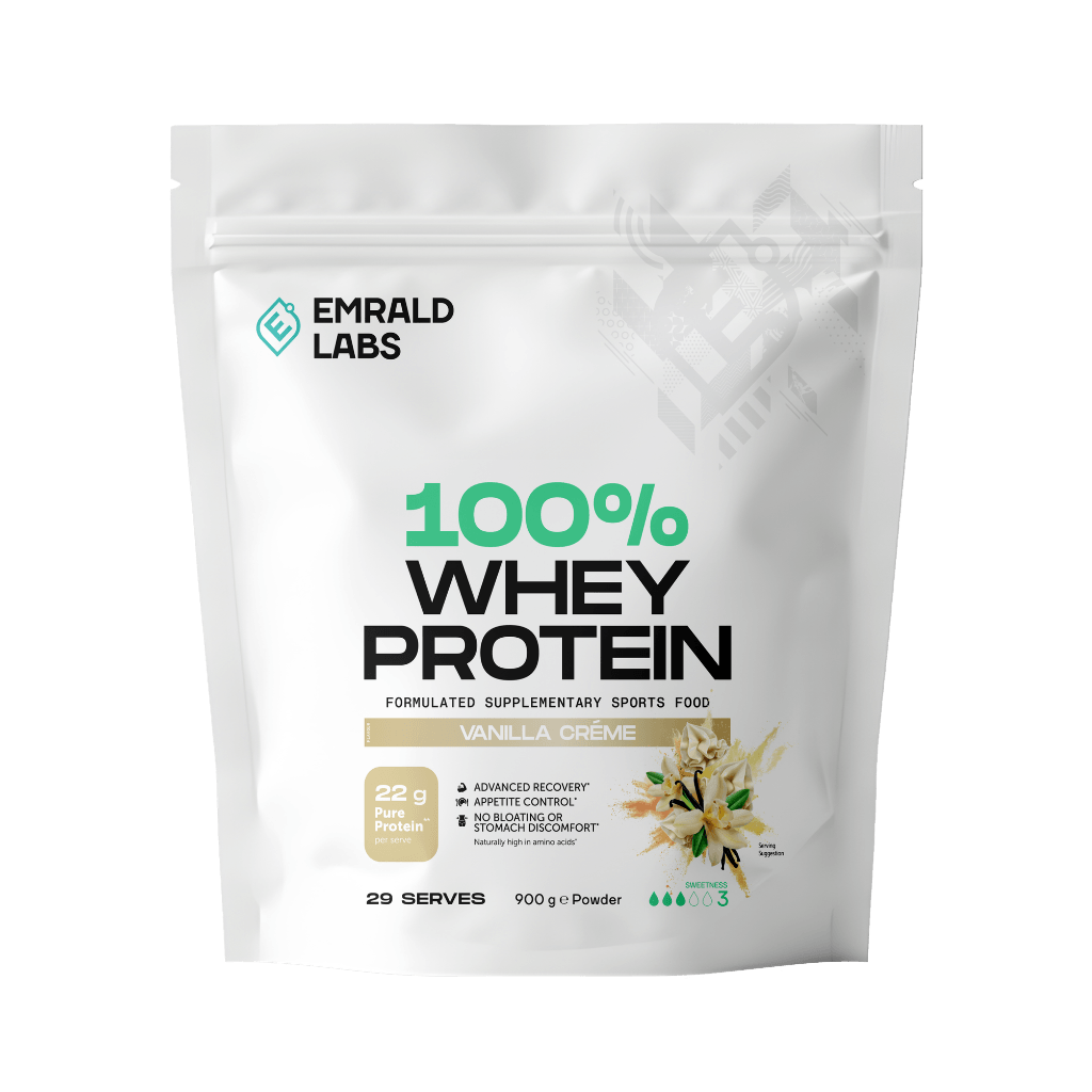 Emrald Labs 100% Whey Protein (2) & Emrald-100%Whey-908g-VAN