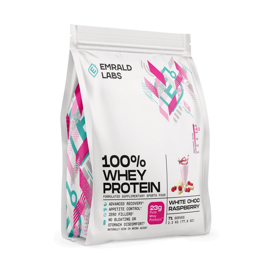 Emrald Labs 100% Whey Protein 900g | SPECIAL FLAVOURS