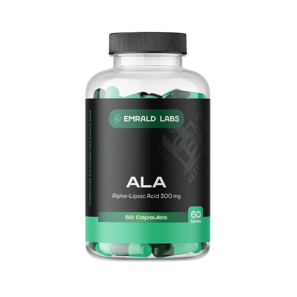 Emrald Labs ALA | Alpha-lipoic Acid & Emrald-ALA-02