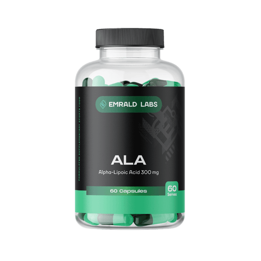 Emrald Labs ALA | Alpha-lipoic Acid & Emrald-ALA-02