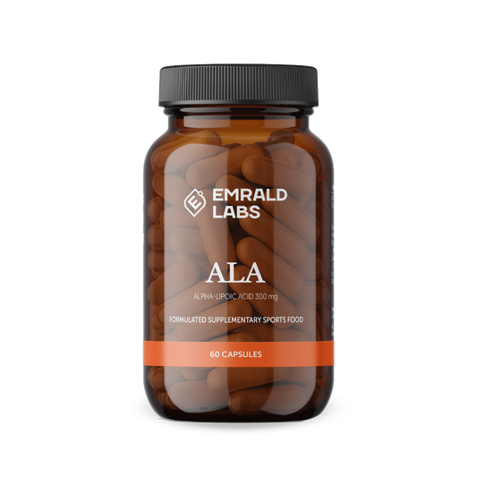 Emrald Labs ALA | Alpha-lipoic Acid & Emrald-ALA-02