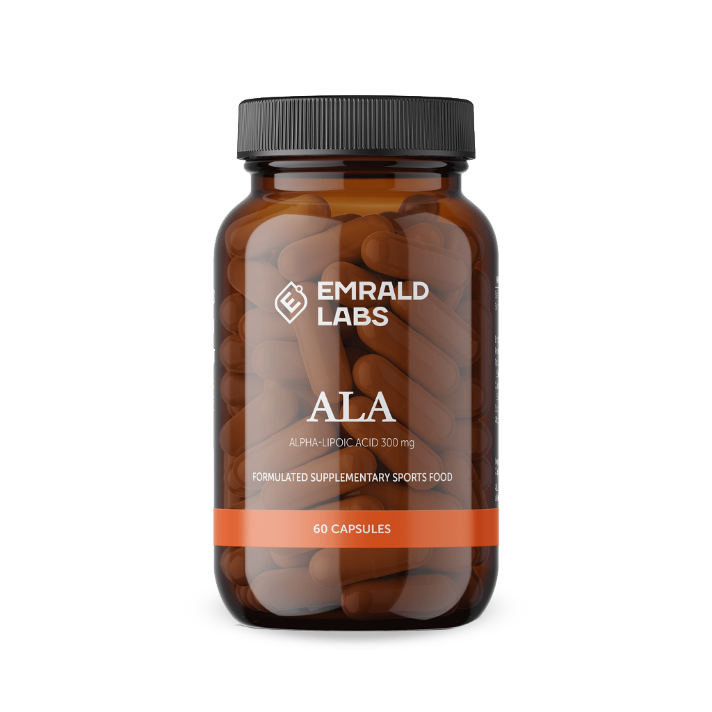 Emrald Labs ALA | Alpha-lipoic Acid & Emrald-ALA-02