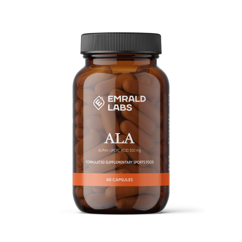 Emrald Labs ALA | Alpha-lipoic Acid