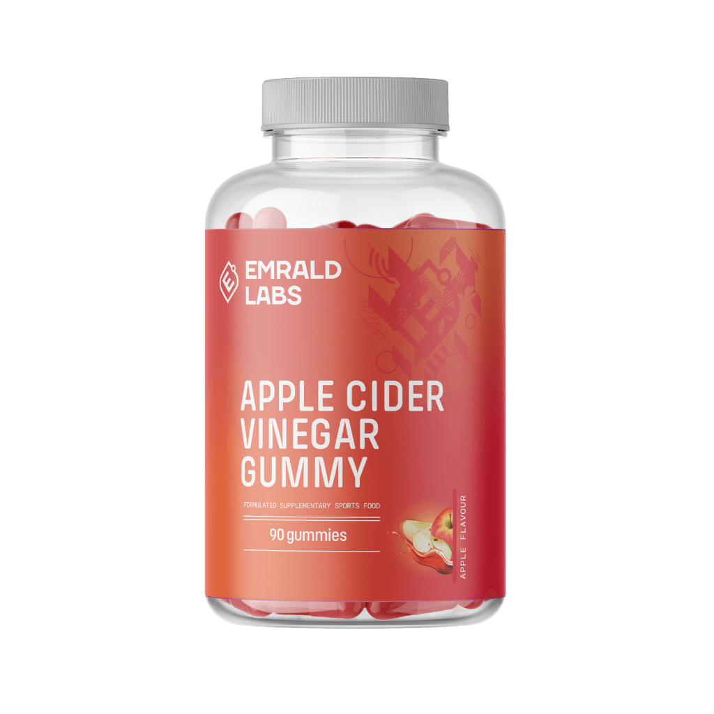 Emrald Labs Apple Cider Vinegar Gummies & EL-ACV-90GUM-App