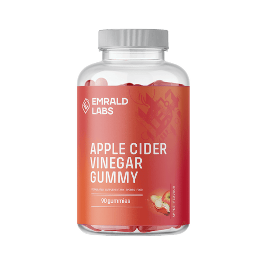 Emrald Labs Apple Cider Vinegar Gummies & EL-ACV-90GUM-App