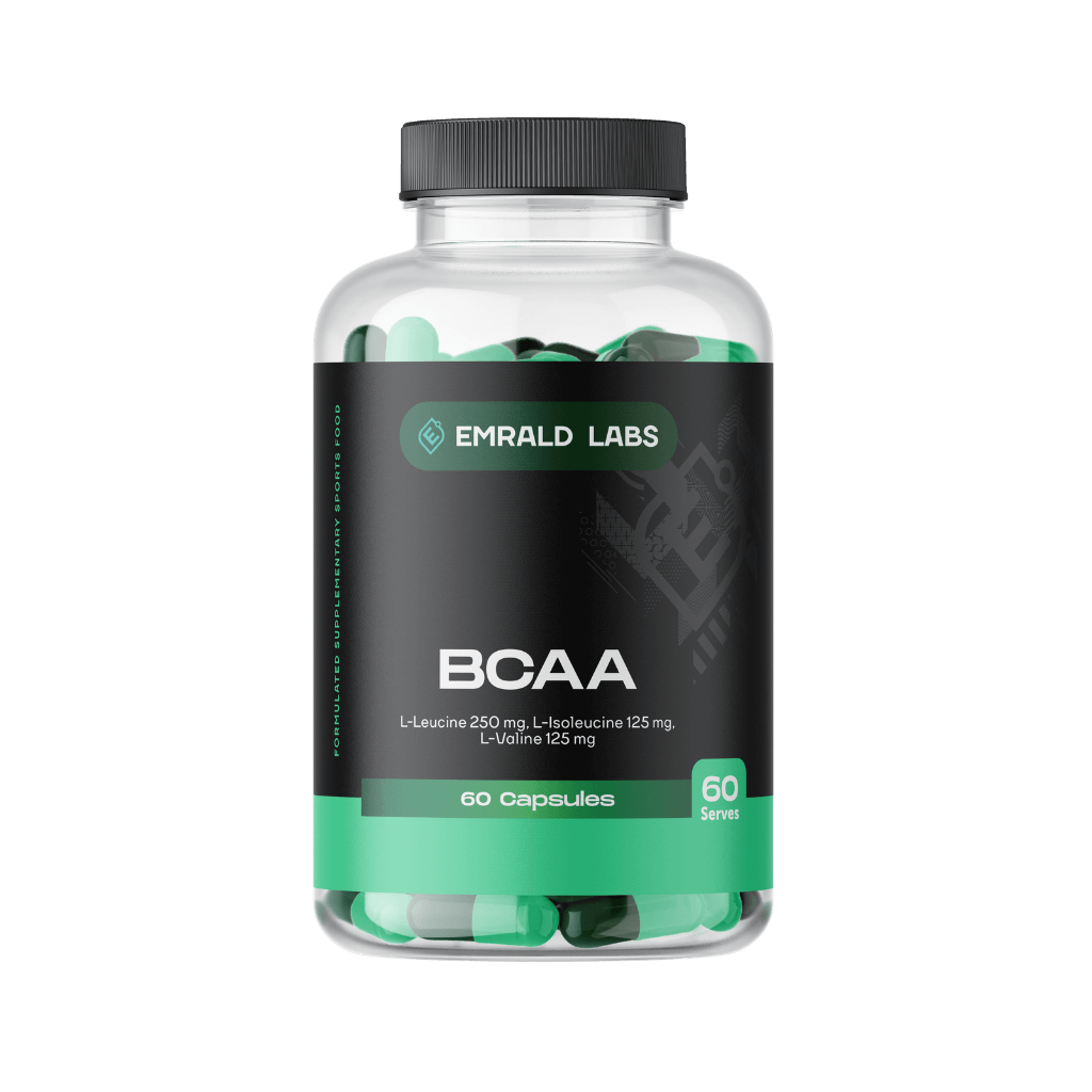 Emrald Labs BCAA tablets & Emrald-BcaaCaps60
